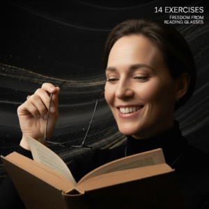 Join Now – 14-Day Vision Training to Reduce the Need for Reading Glasses